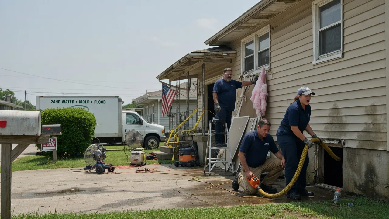 Water Damage Repair in Marseilles, IL near me